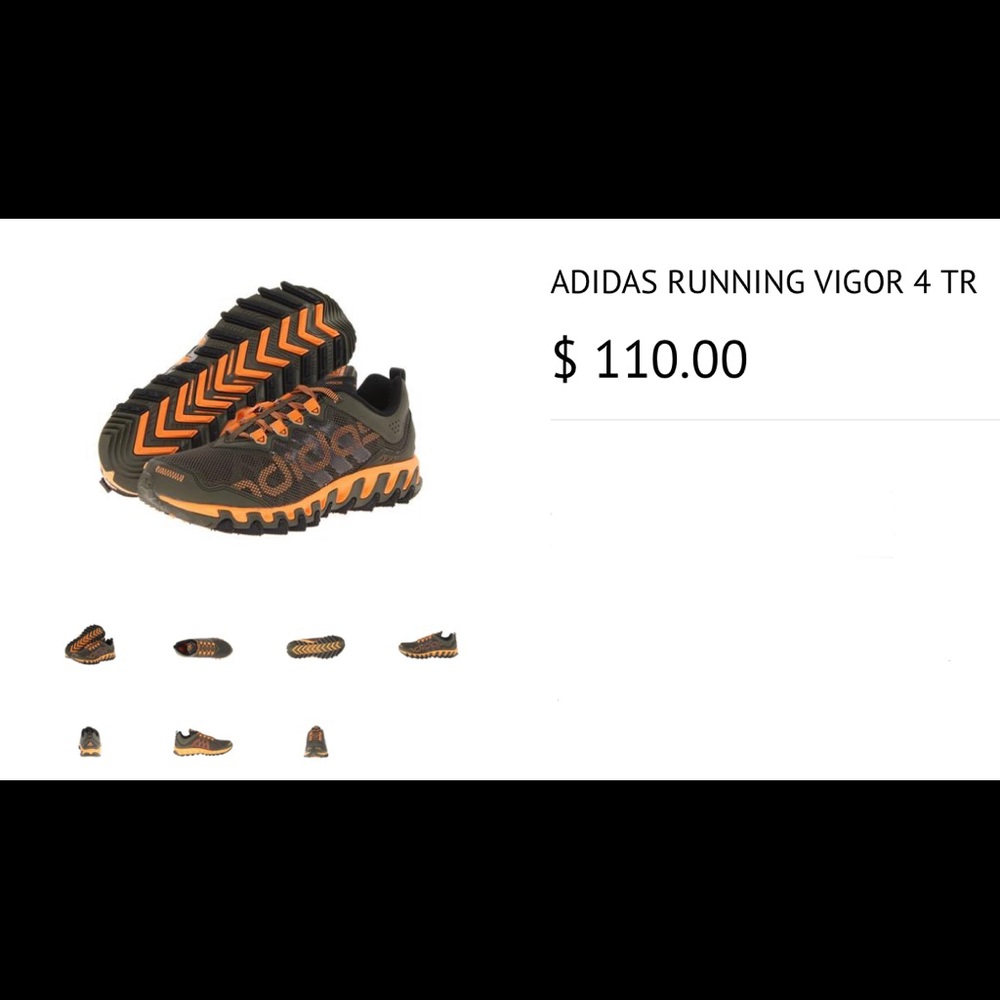 Adidas Running Vigor 4 TR